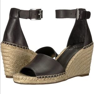 NWOT Vince Camuto Women's Leera Espadrille Wedge Sandal
